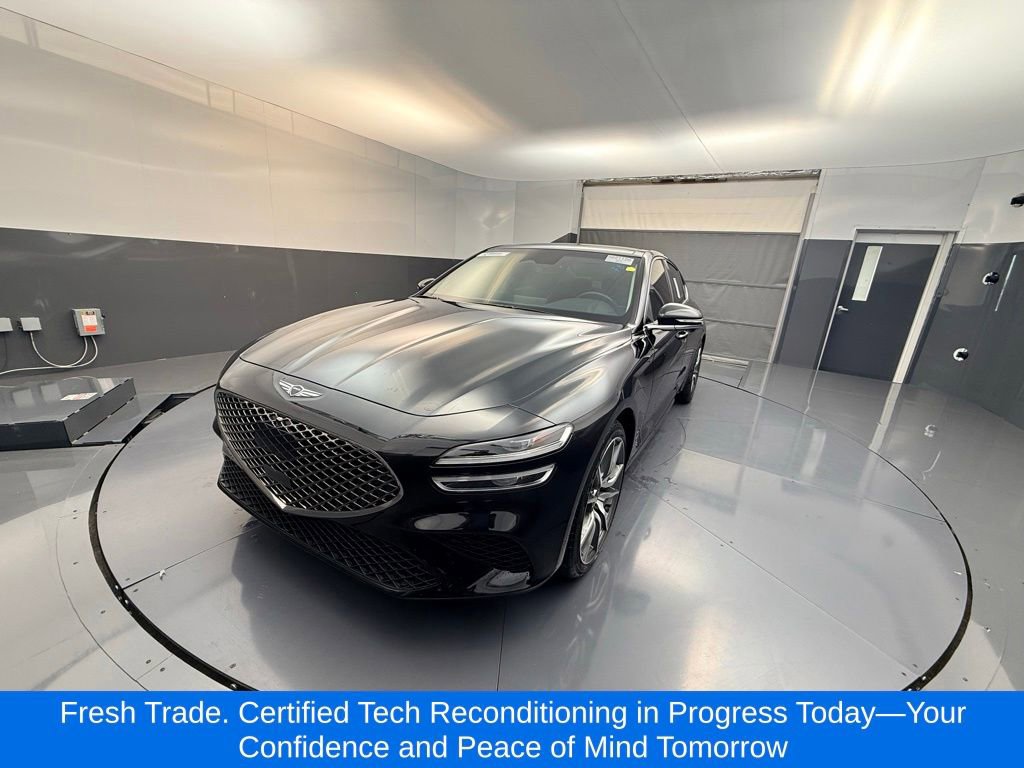 Used 2026 Genesis G70 2.5T Prestige RWD image 1