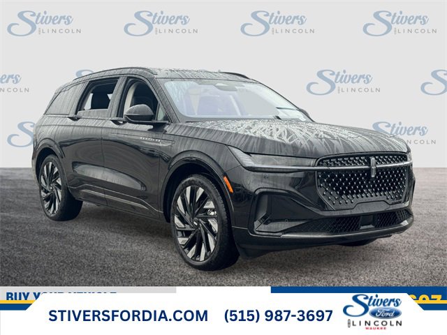 New 2026 Lincoln Nautilus Reserve w/ Jet Appearance Package image 1