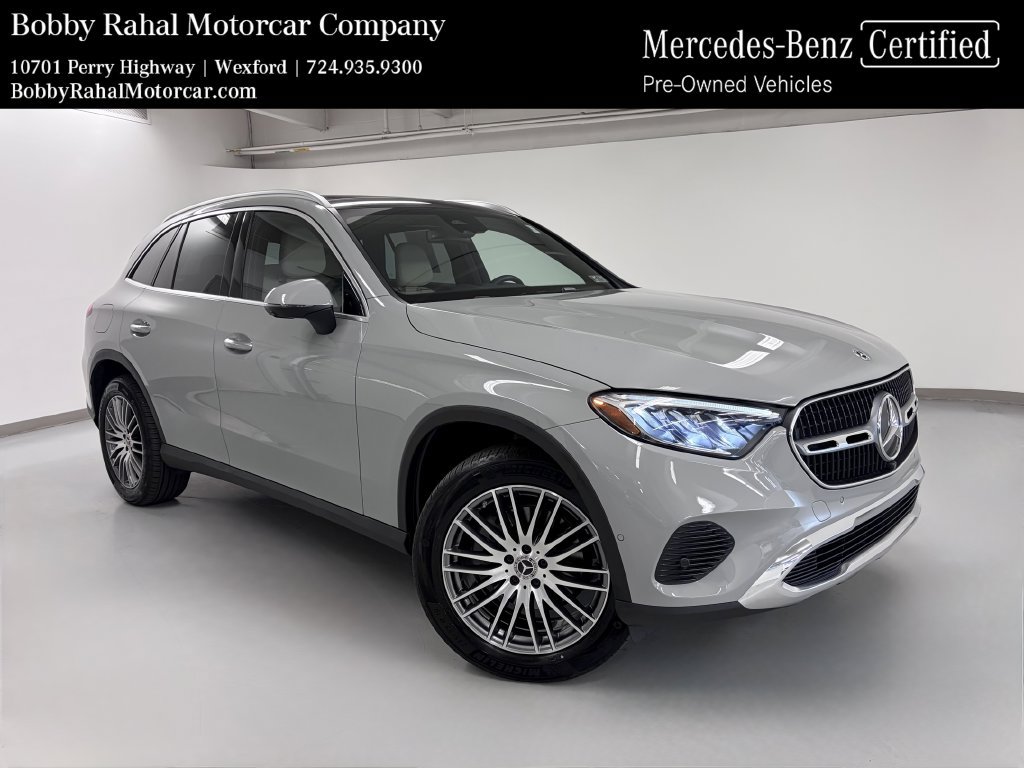 Certified 2026 Mercedes-Benz GLC 300 4MATIC