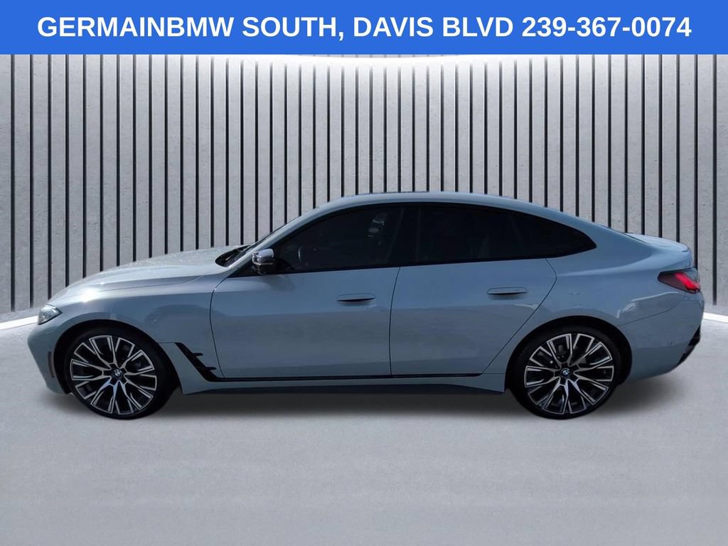 Used 2022 BMW M440i xDrive Gran Coupe w/ Premium Package AWD/4WD image 8