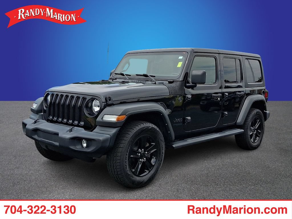 Used 2021 Jeep Wrangler Unlimited Sport