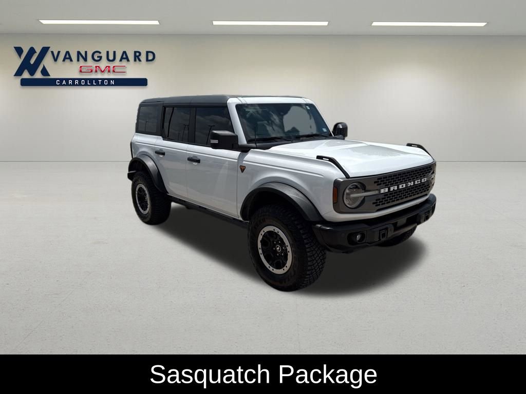 Used 2023 Ford Bronco Badlands AWD/4WD image 2