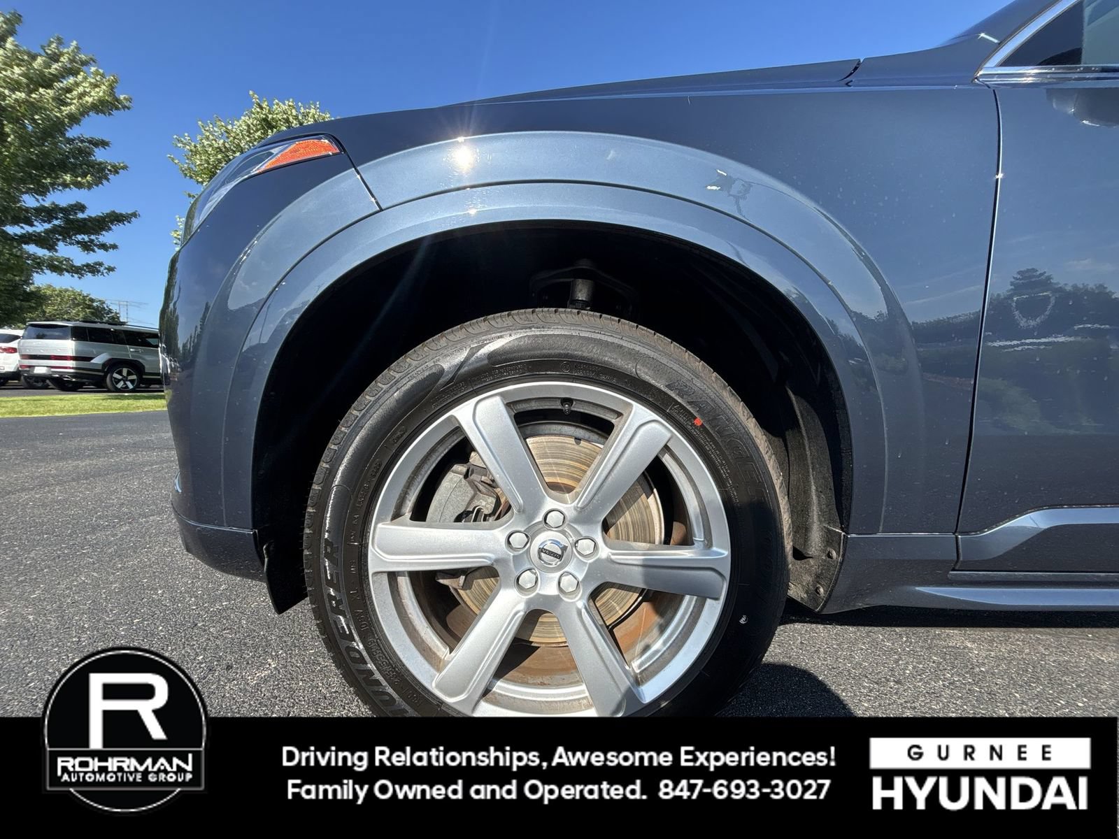 Used 2023 Volvo XC90 B5 Core AWD/4WD image 11