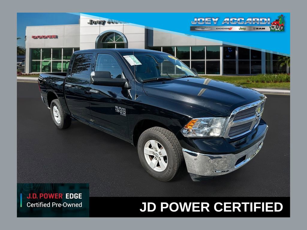 Used 2023 RAM 1500 Classic SLT w/ Trailer & Traction Group image 1