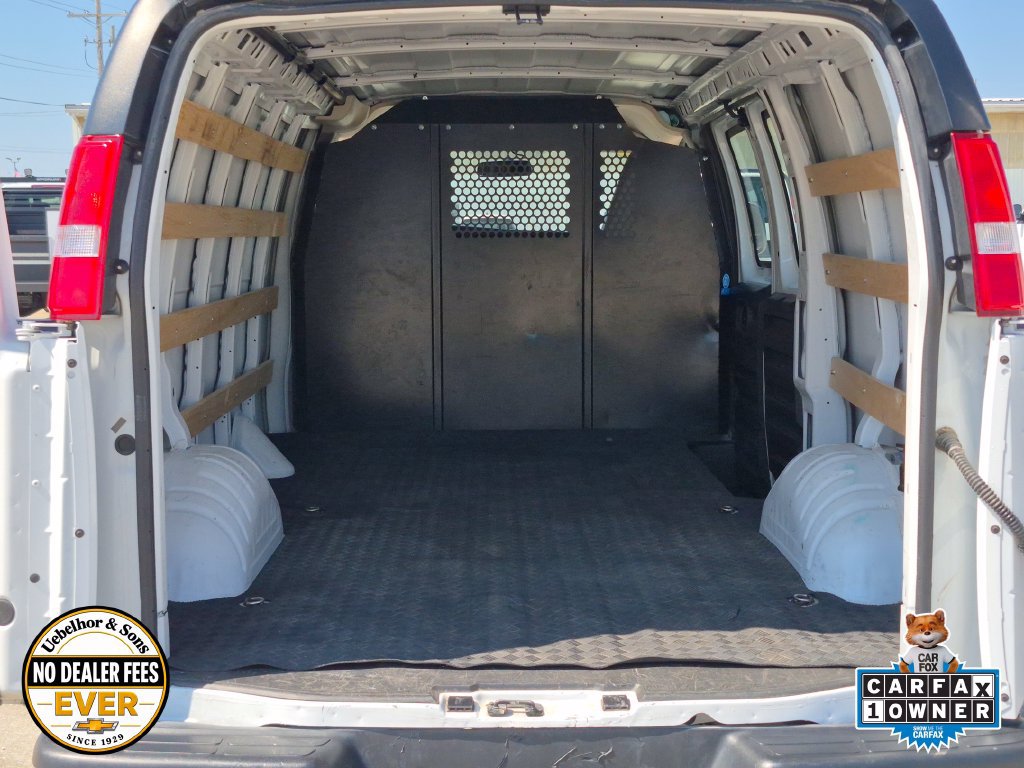 Certified 2025 Chevrolet Express 2500 w/ Driver Convenience Package RWD image 21