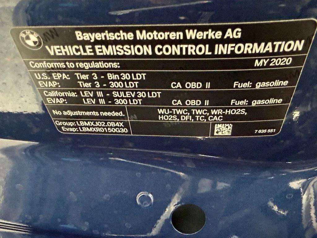 Used 2020 BMW X4 xDrive30i AWD/4WD image 43