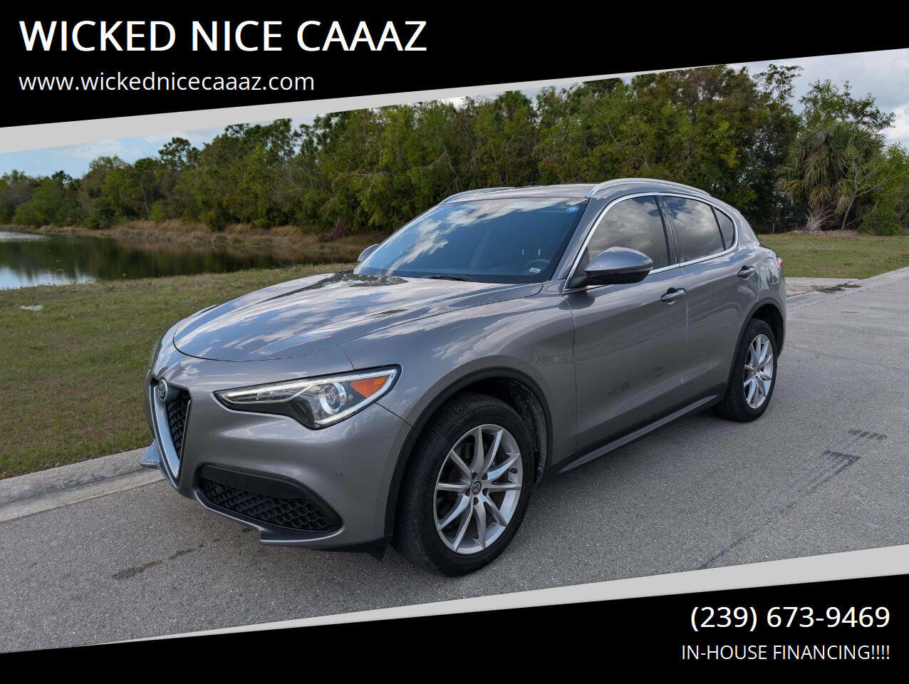 Used 2018 Alfa Romeo Stelvio Ti image 1