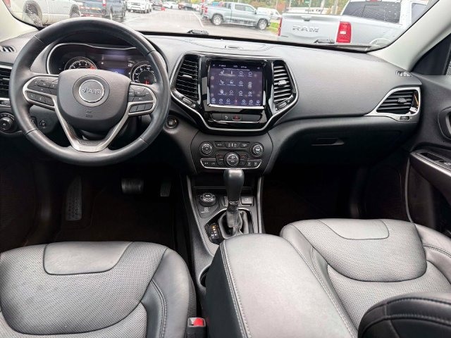 Certified 2020 Jeep Cherokee Limited AWD/4WD image 14