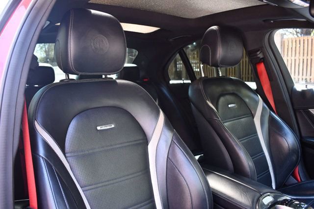Used 2017 Mercedes-Benz C 63 AMG S w/ Parking Assist Package image 37