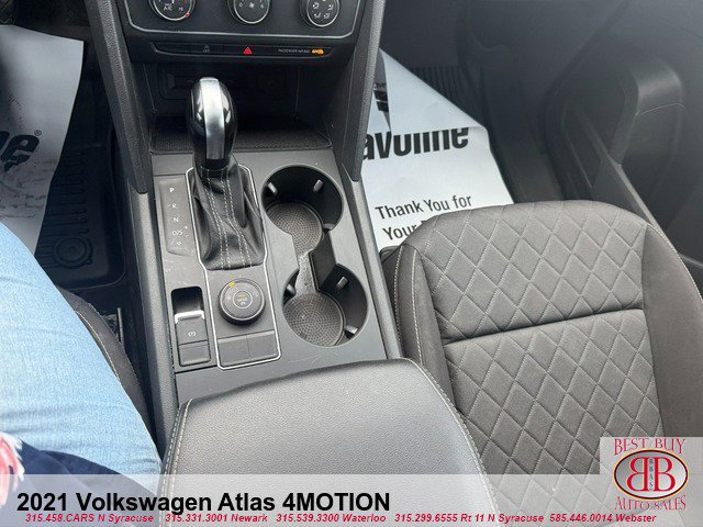 Used 2021 Volkswagen Atlas S image 17