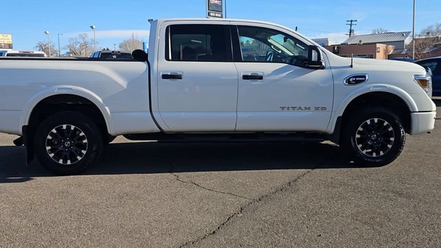 Used 2019 Nissan Titan PRO-4X w/ Pro-4x Convenience Package AWD/4WD image 10