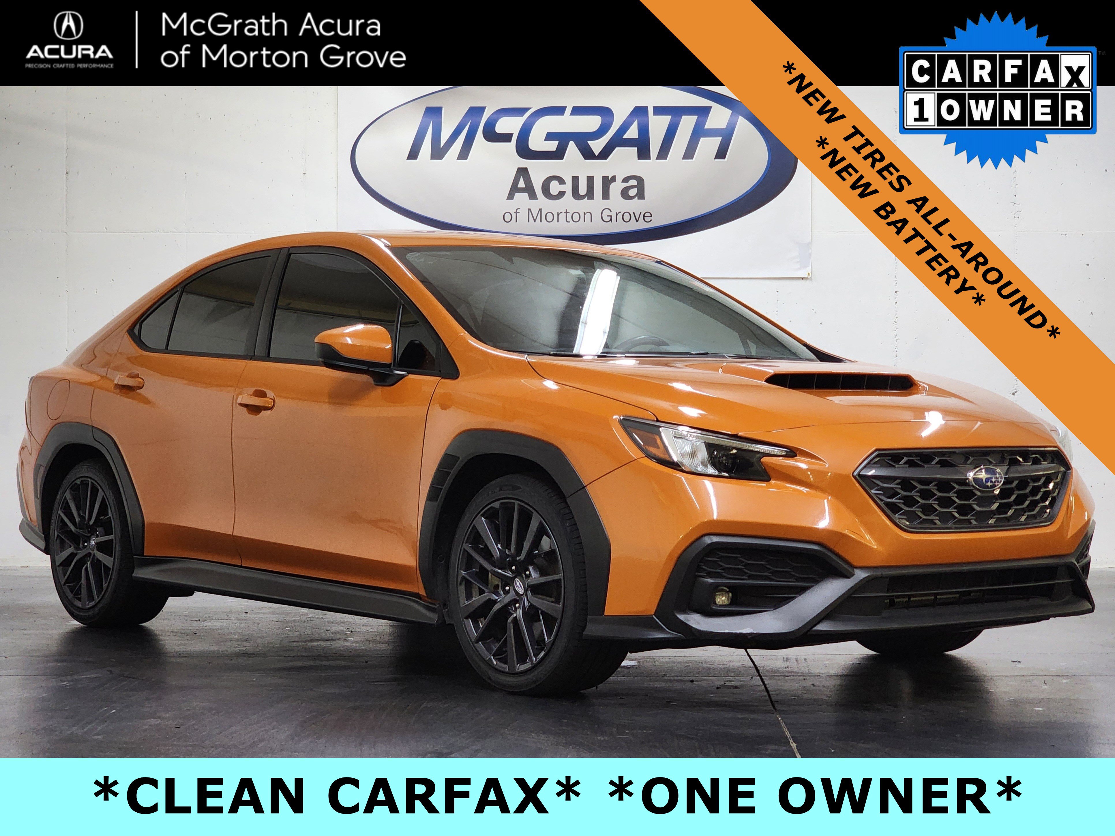 Used 2022 Subaru WRX Premium AWD/4WD image 1
