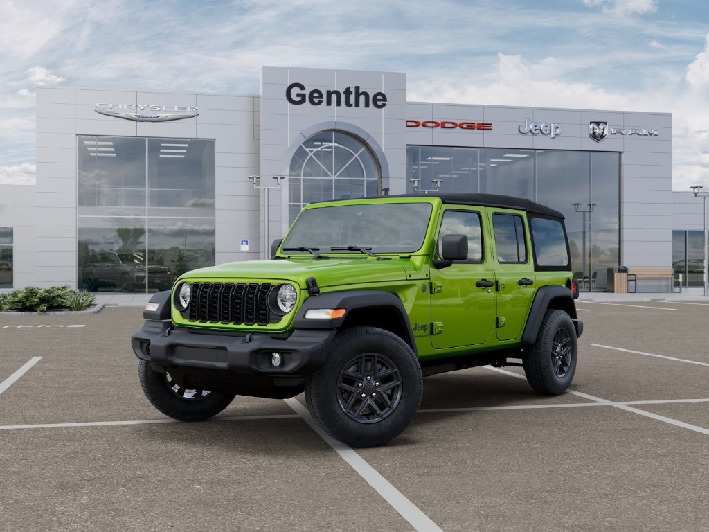 New 2026 Jeep Wrangler Unlimited Sport AWD/4WD image 1