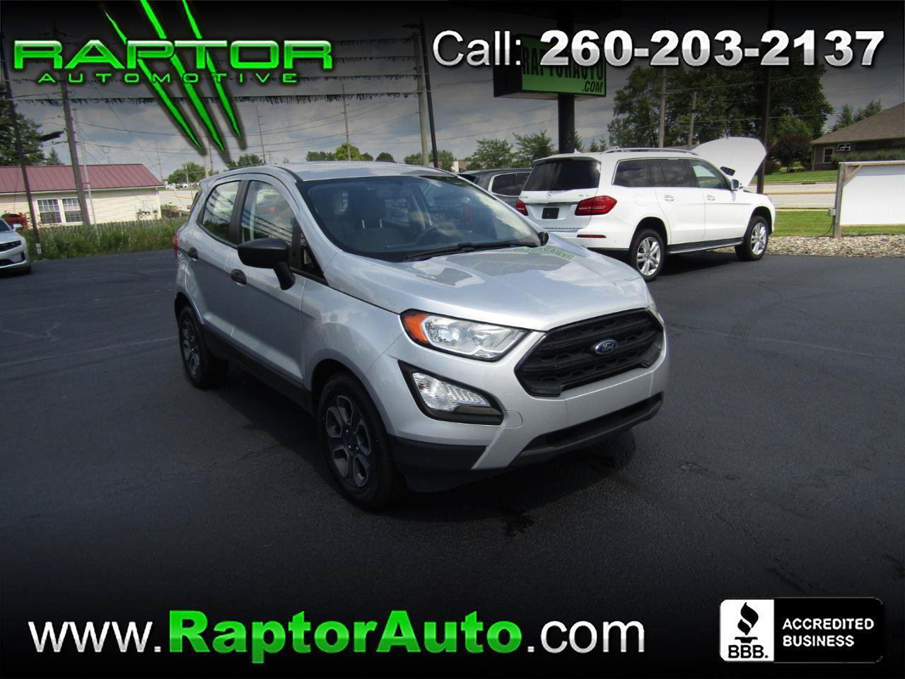 Used 2021 Ford EcoSport S