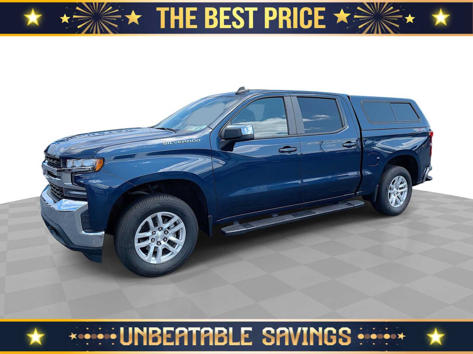 Used 2020 Chevrolet Silverado 1500 LT w/ All-Star Edition AWD/4WD image 1