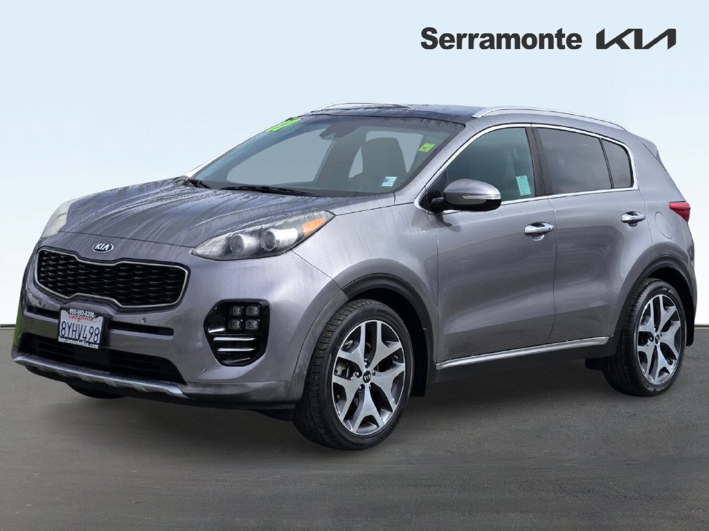 Used 2017 Kia Sportage SX FWD image 8