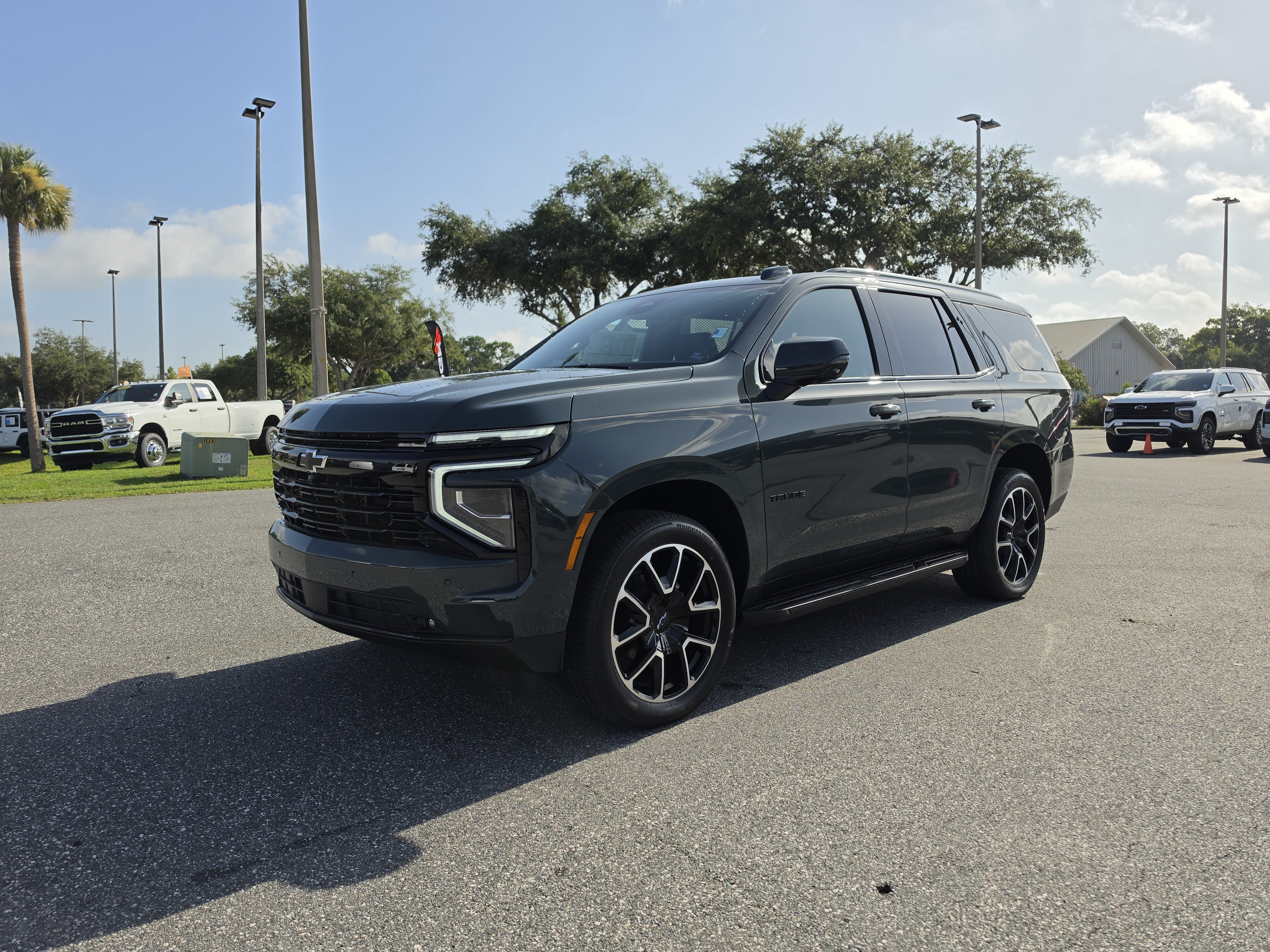New 2026 Chevrolet Tahoe RST w/ Comfort Package AWD/4WD image 10