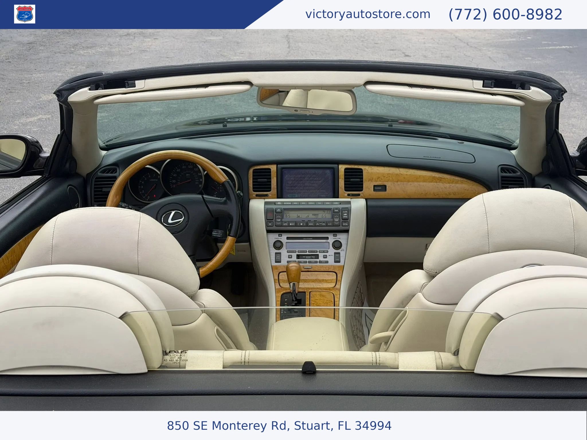 Used 2003 Lexus SC 430 Convertible image 13