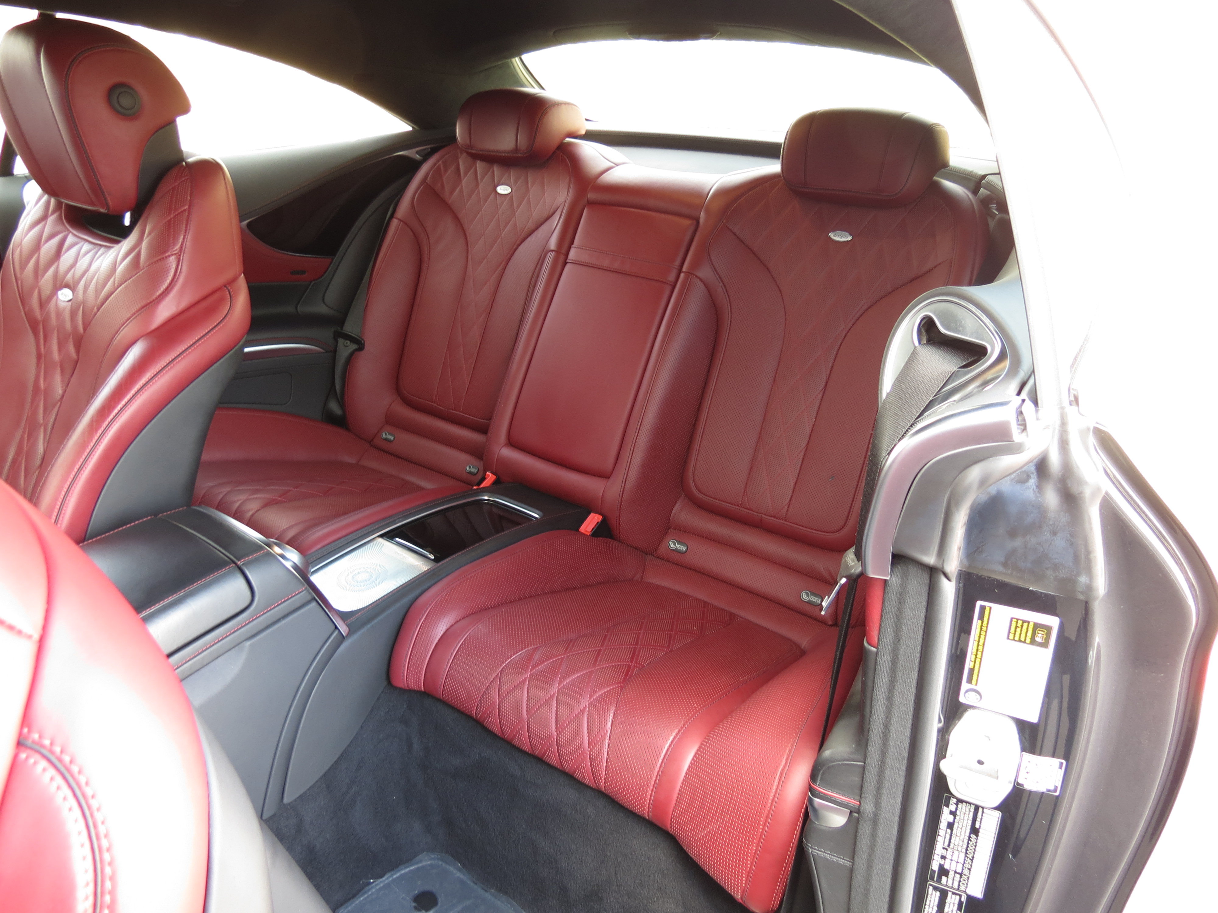Used 2015 Mercedes-Benz S 550 4MATIC Coupe image 37