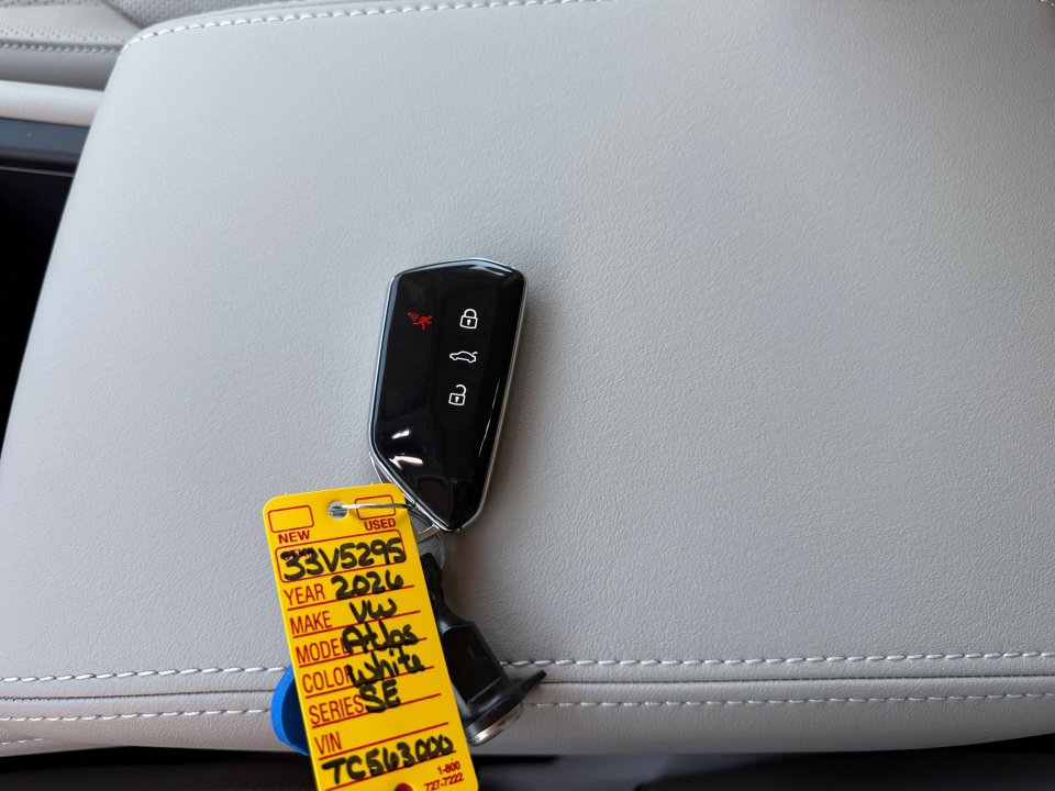 New 2026 Volkswagen Atlas SE image 34