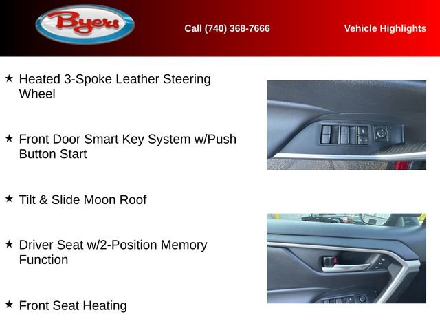 Used 2023 Toyota RAV4 XLE Premium AWD/4WD image 13