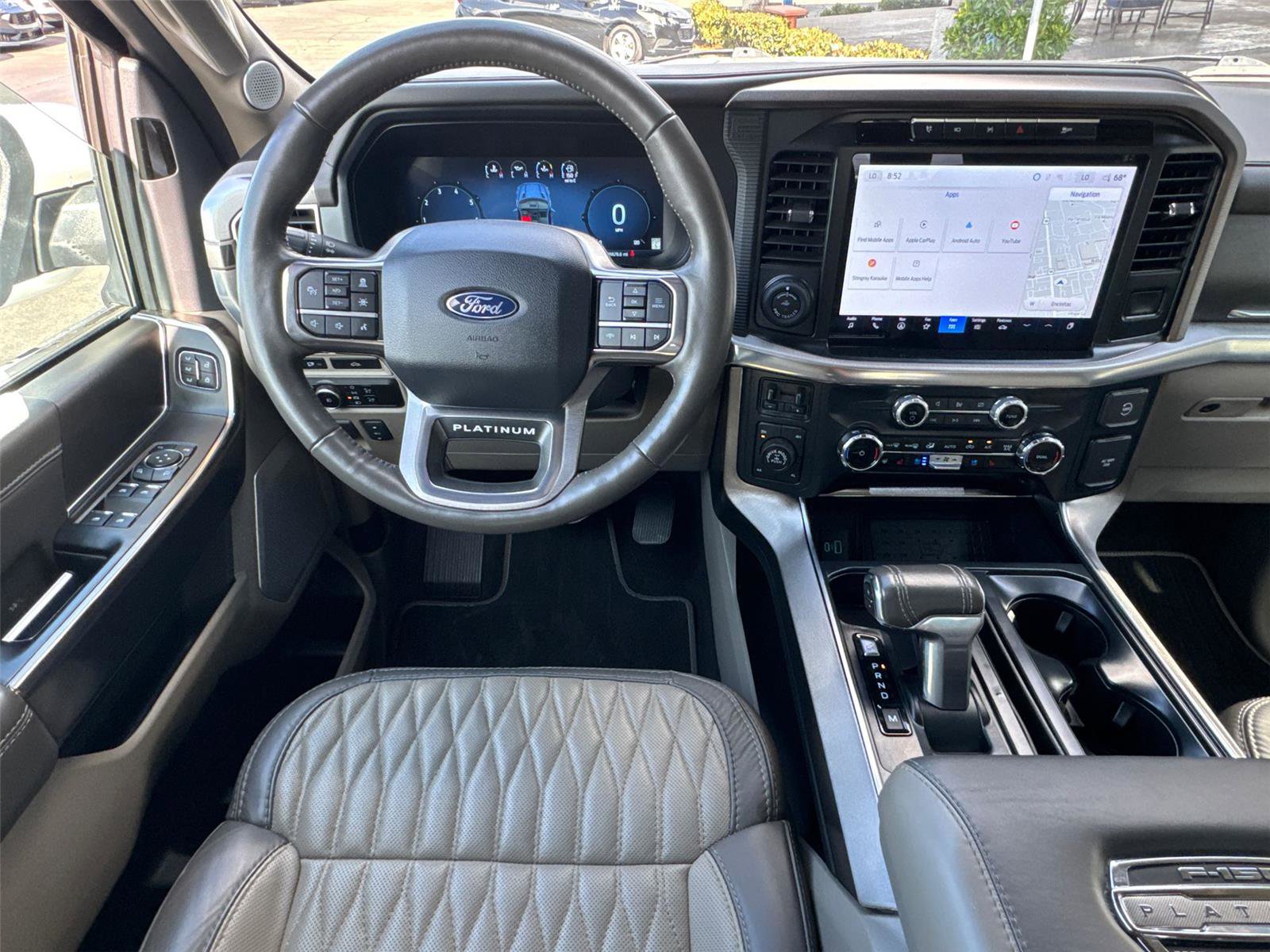 Used 2024 Ford F150 Platinum w/ Equipment Group 703A Plus AWD/4WD image 22