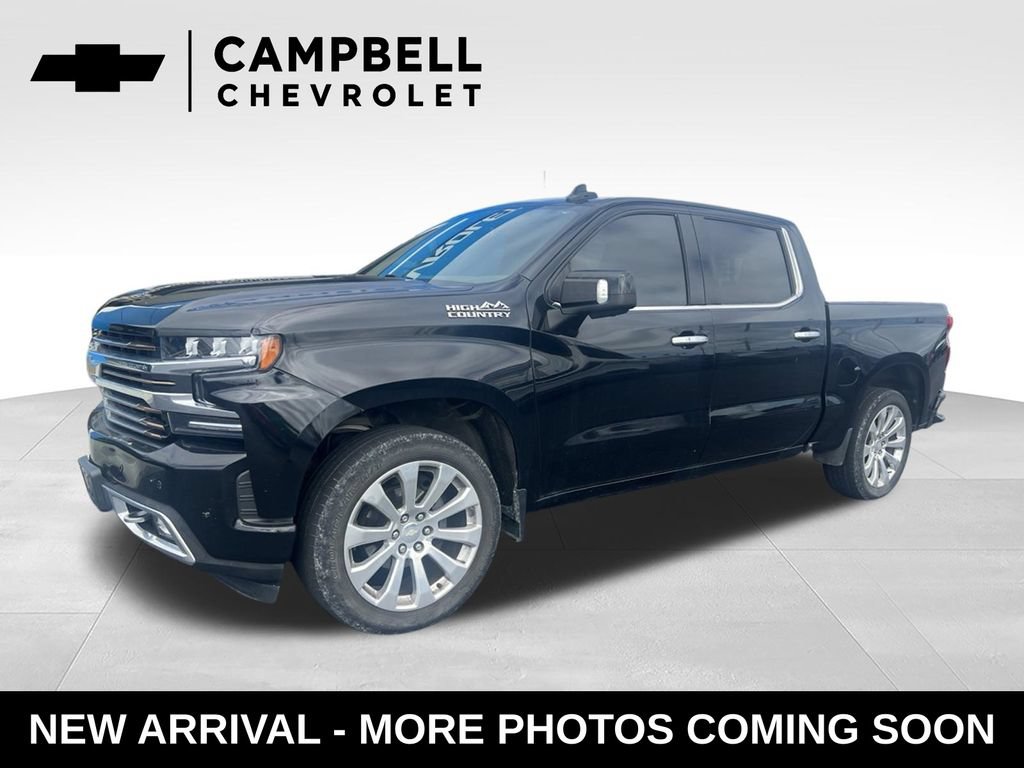 Used 2019 Chevrolet Silverado 1500 High Country w/ Trailer Camera Package