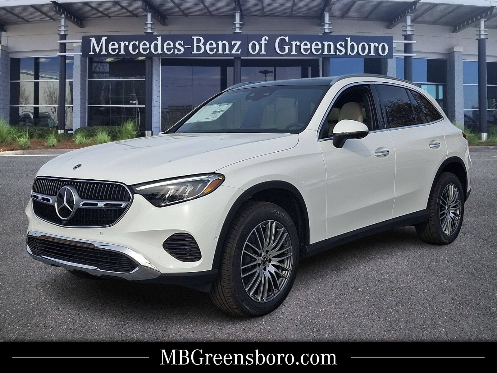 New 2026 Mercedes-Benz GLC 300 4MATIC image 1