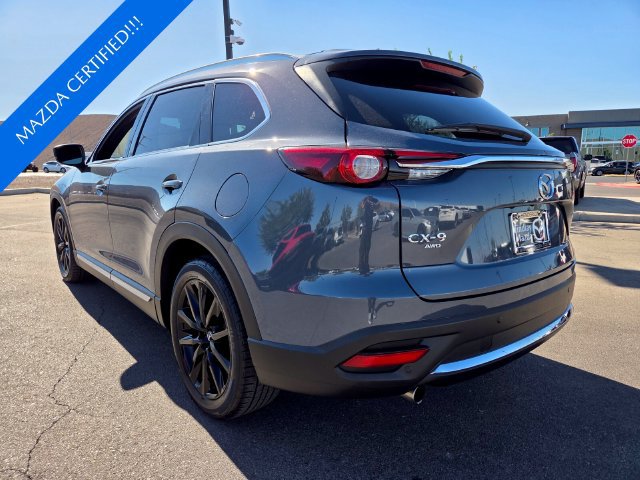 Certified 2023 MAZDA CX-9 Carbon Edition AWD/4WD image 4
