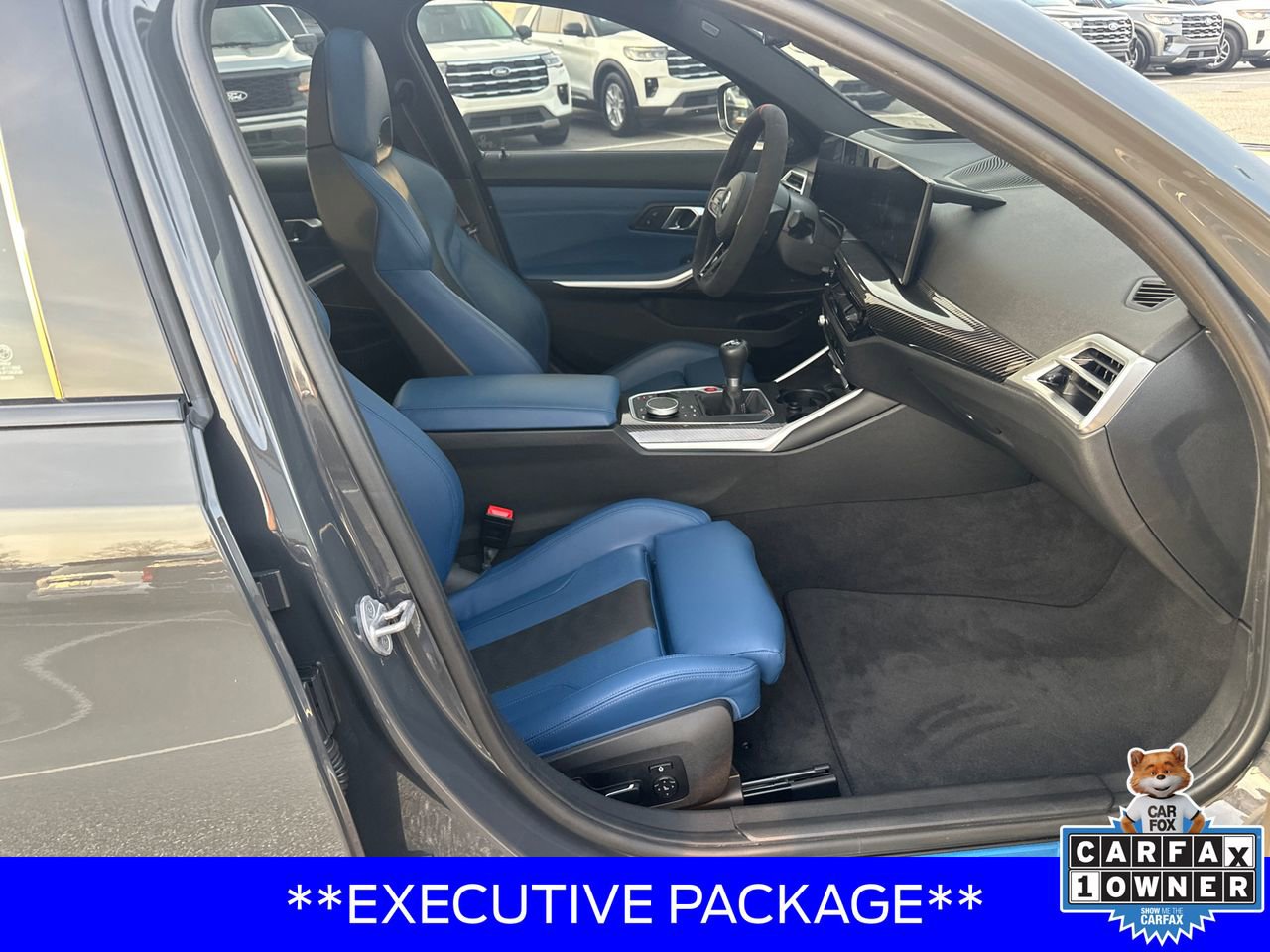 Used 2025 BMW M3 w/ Executive Package image 13