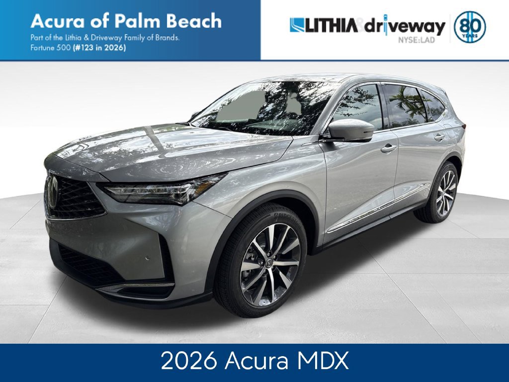 New 2026 Acura MDX w/ Technology Package