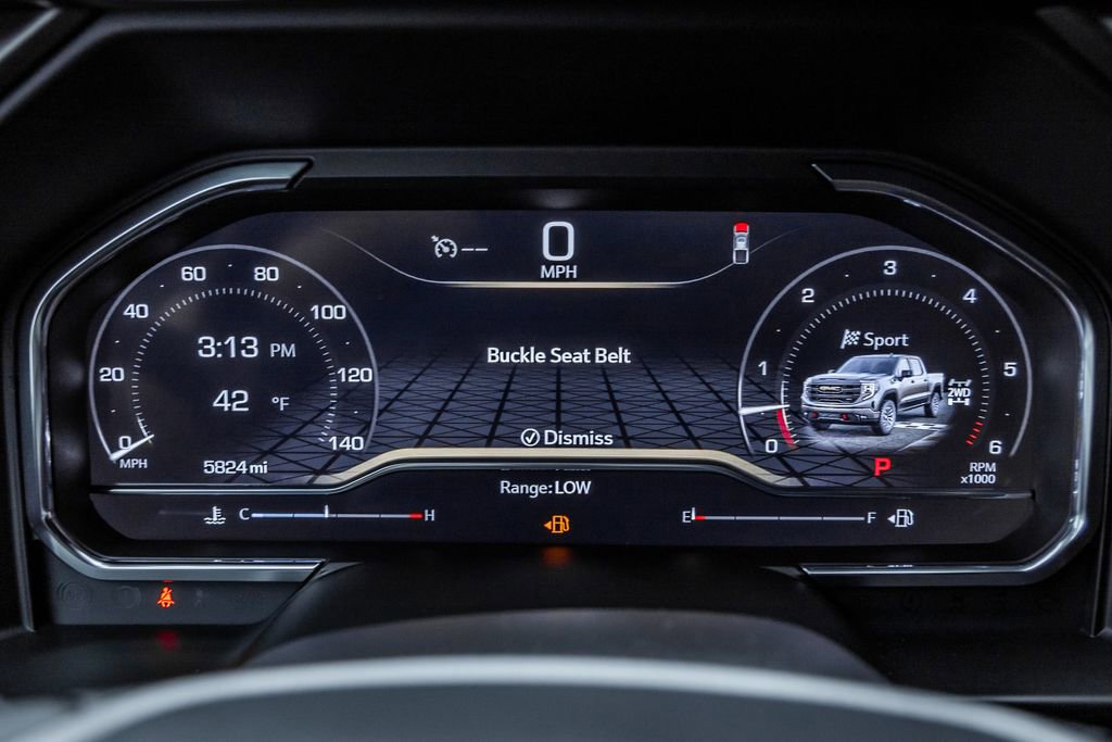 Used 2025 GMC Sierra 1500 AT4X image 27