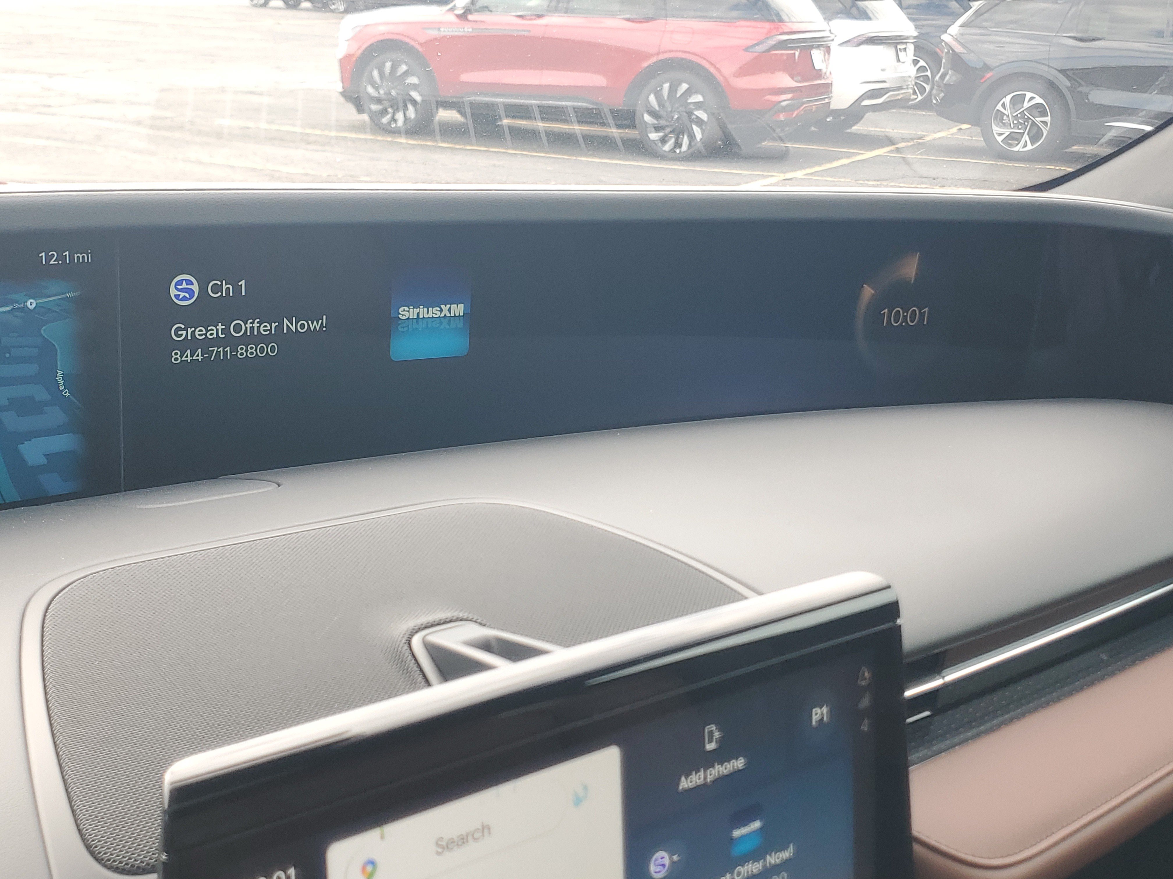 New 2026 Lincoln Nautilus Reserve AWD/4WD image 23