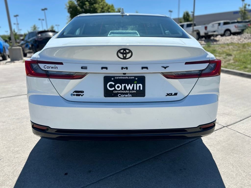 Used 2026 Toyota Camry XLE AWD/4WD image 6