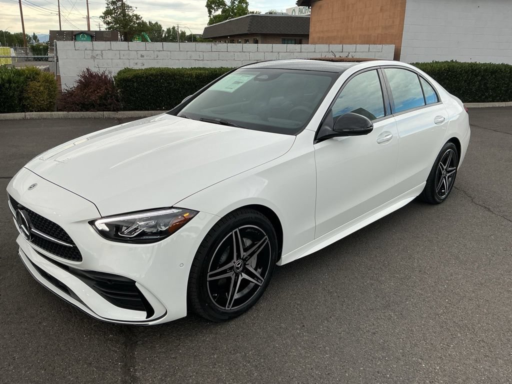 New 2026 Mercedes-Benz C 300 4MATIC Sedan 360° Tour