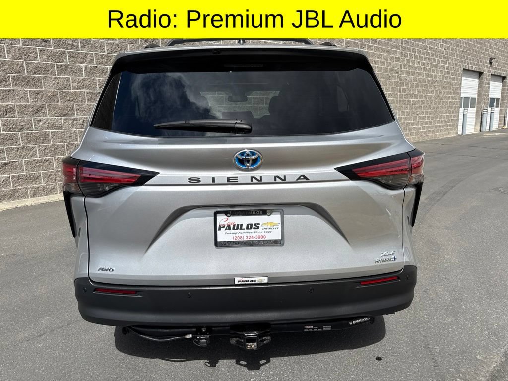 Used 2021 Toyota Sienna XLE w/ XLE Plus Package AWD/4WD image 7