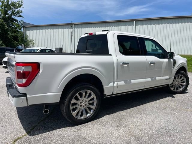 Used 2022 Ford F150 Limited AWD/4WD image 6