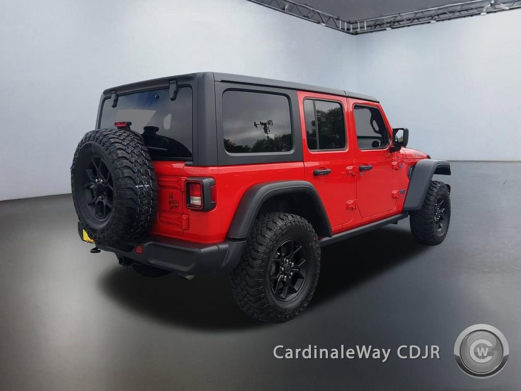 Used 2025 Jeep Wrangler Unlimited Sport S 4xe image 21