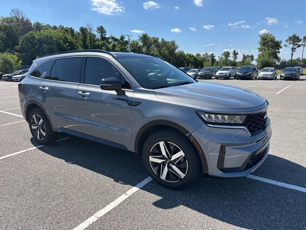 Used 2022 Kia Sorento S w/ Panoramic Sunroof Package FWD image 2