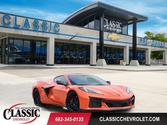 Used 2026 Chevrolet Corvette Z06 RWD image 1