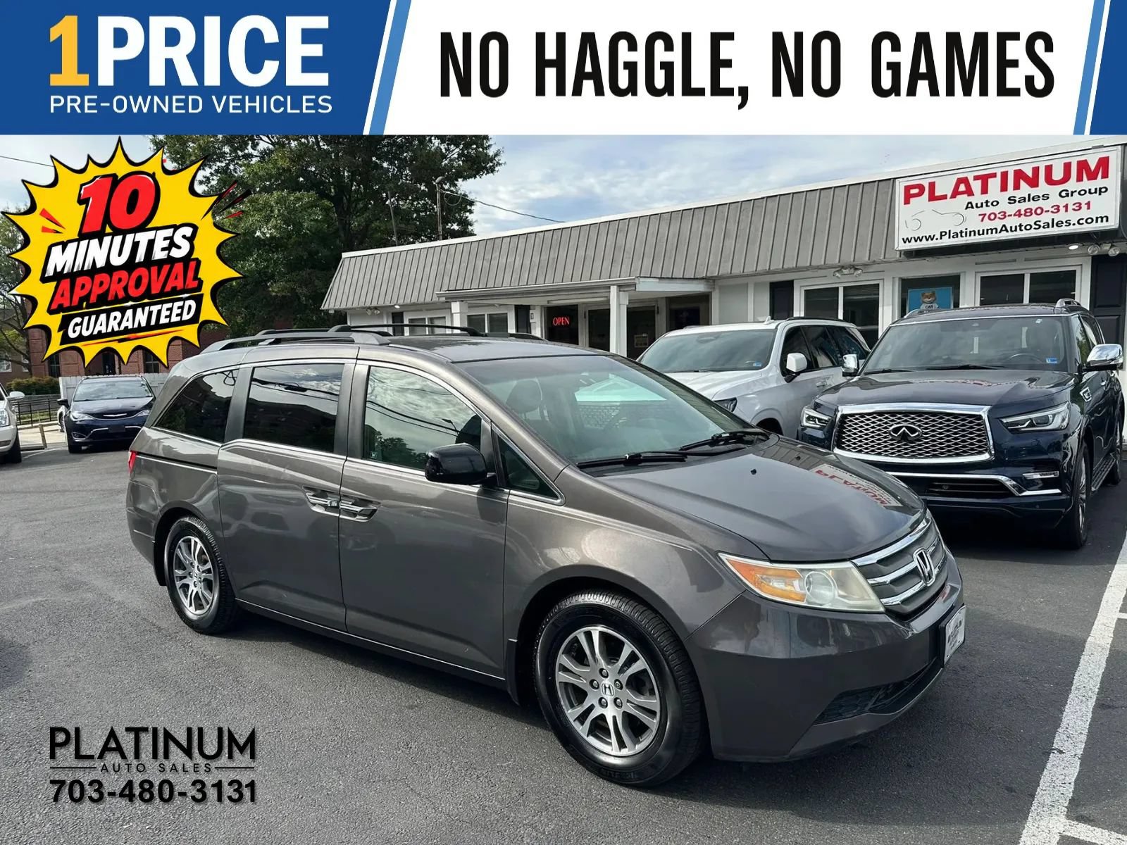 Used 2012 Honda Odyssey EX