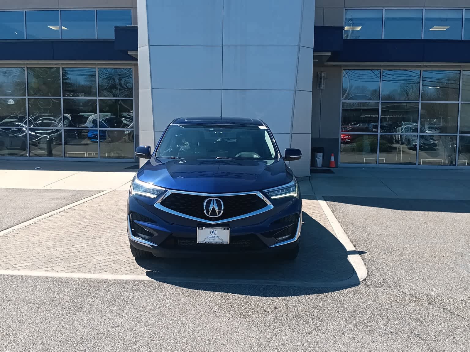 Used 2021 Acura RDX AWD w/ Advance Package image 1