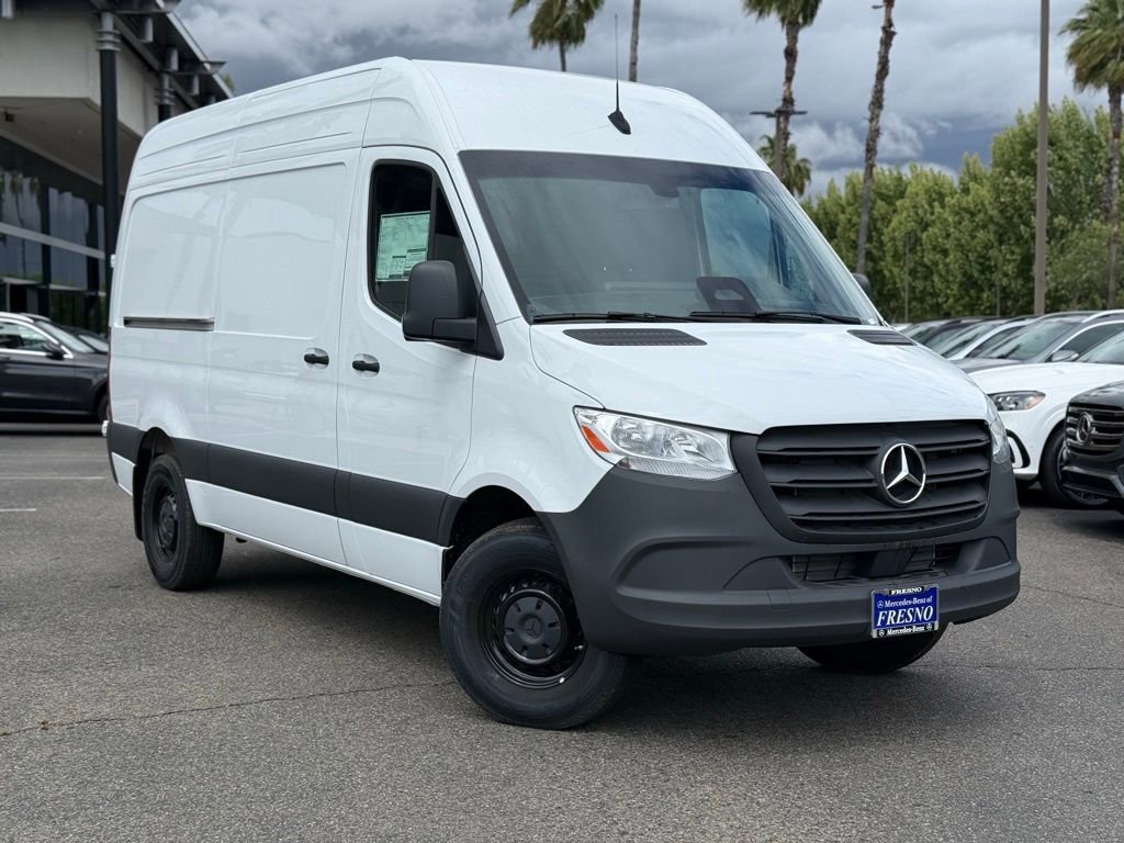 New 2025 Mercedes-Benz Sprinter 2500