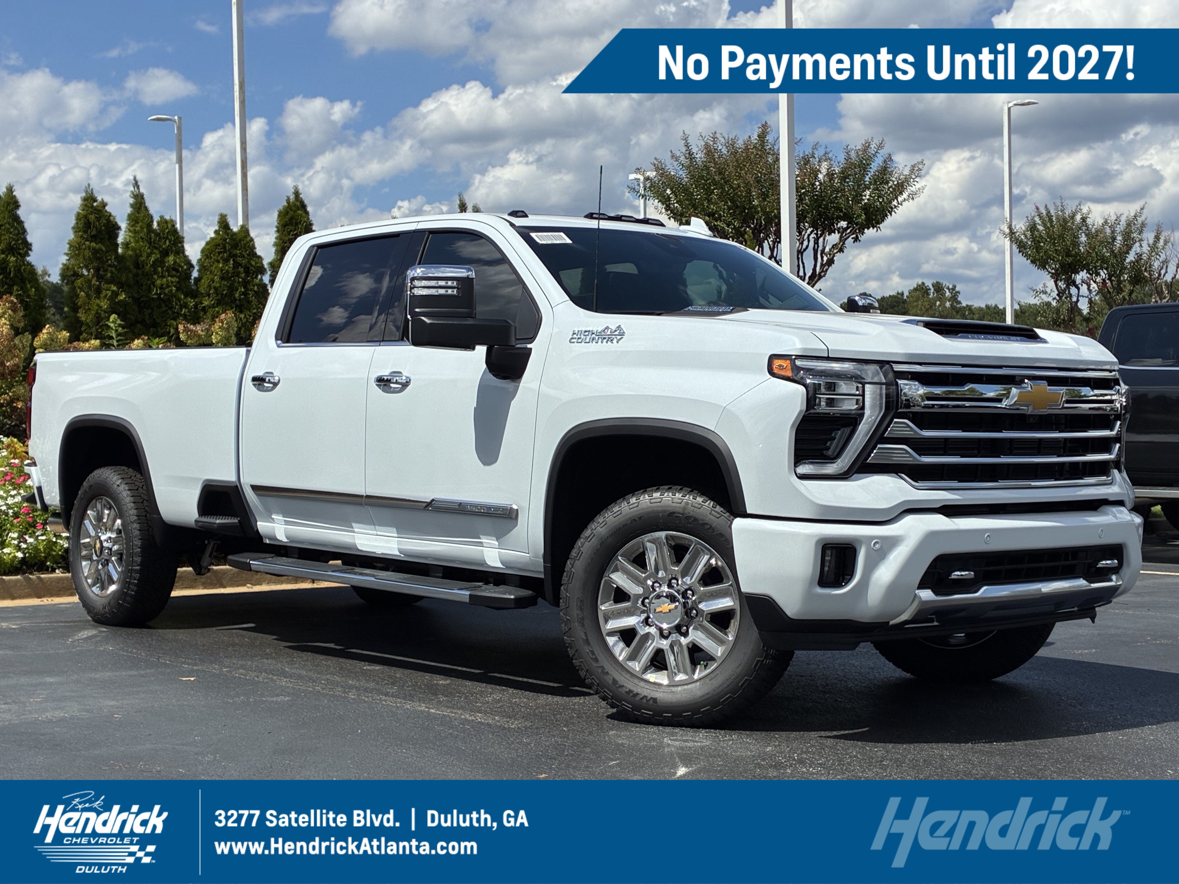New 2026 Chevrolet Silverado 3500 High Country w/ High Country Premium Package