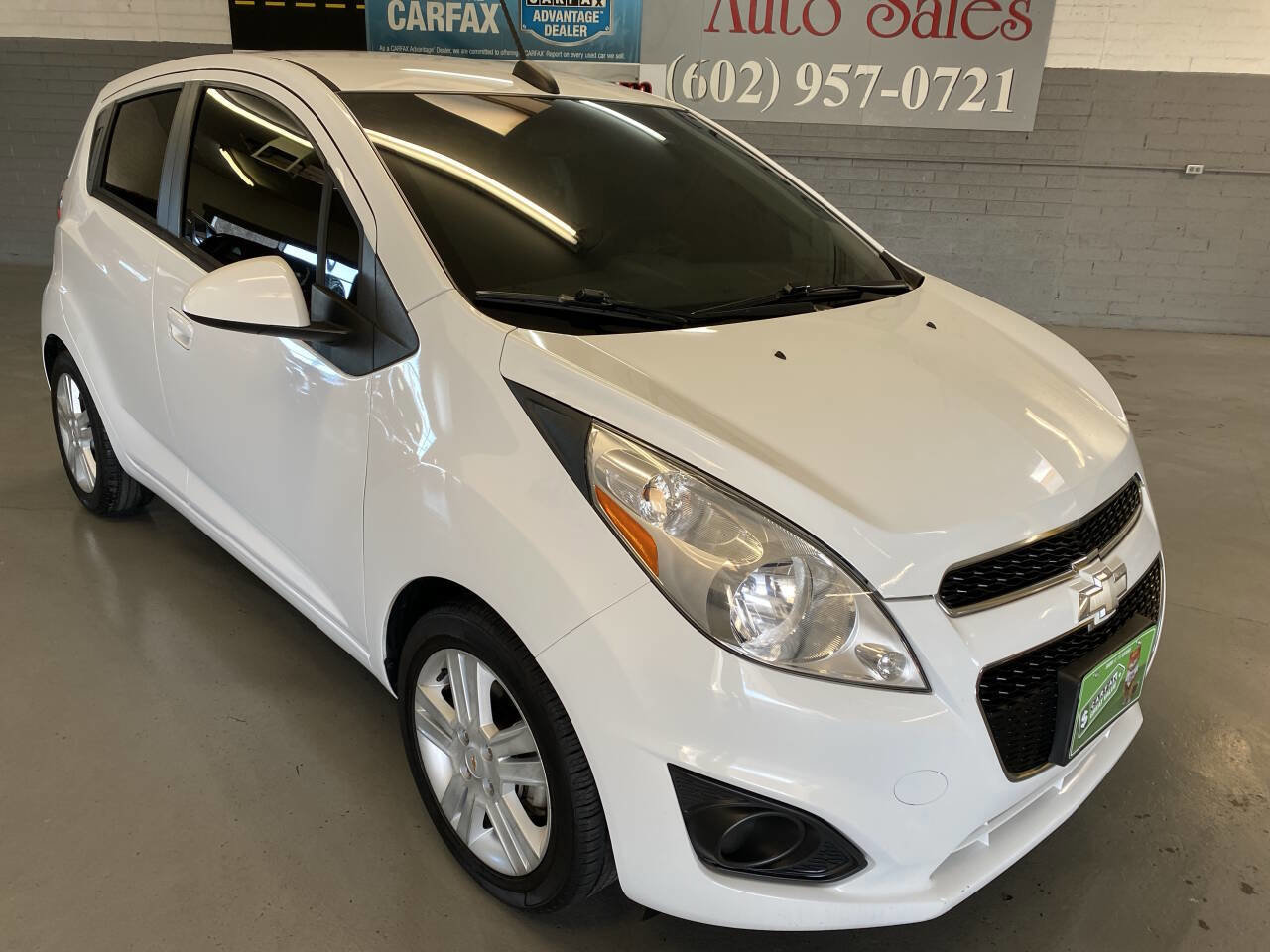 Used 2015 Chevrolet Spark LS image 7
