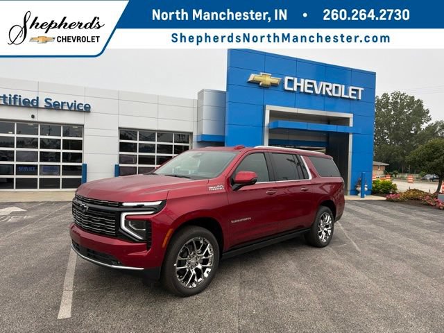 New 2026 Chevrolet Suburban High Country AWD/4WD image 1