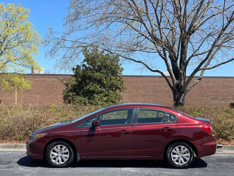 Used 2012 Honda Civic LX image 5