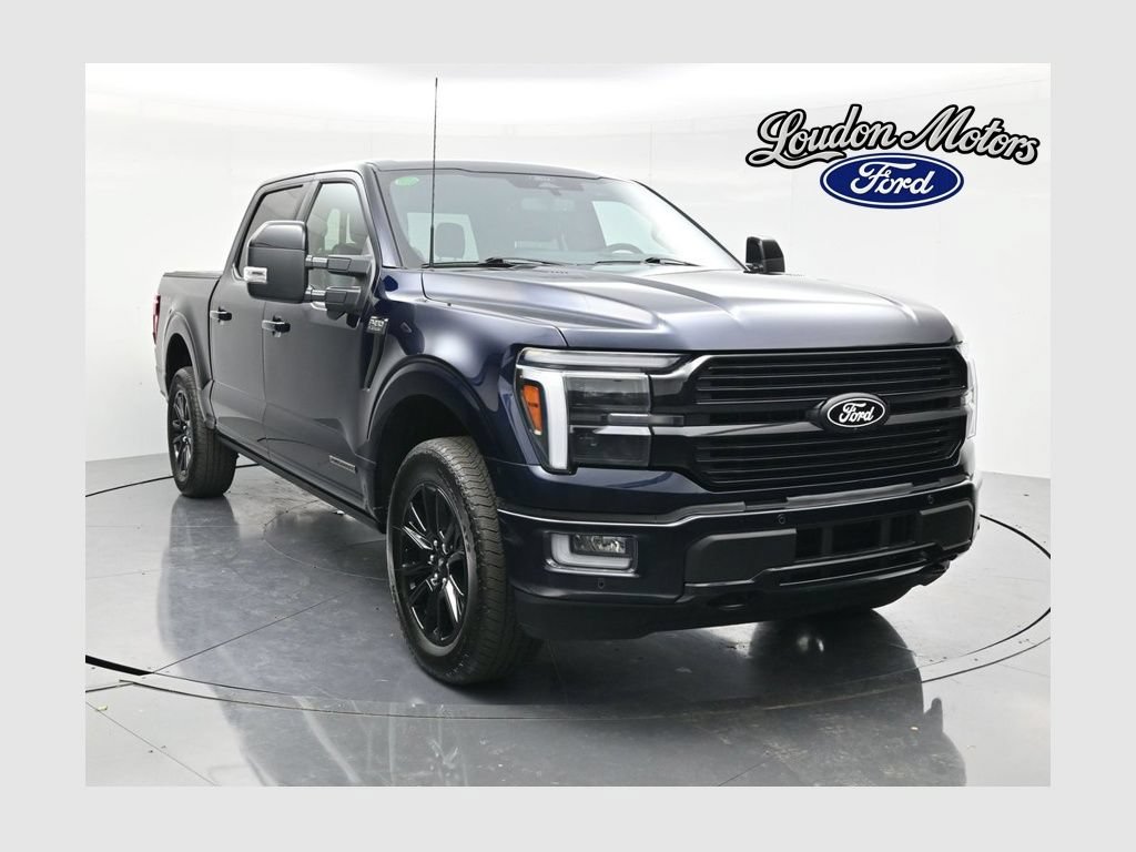 Used 2025 Ford F150 Platinum w/ Equipment Group 702A High