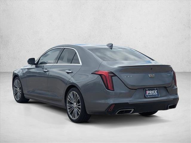 Used 2021 Cadillac CT4 Premium Luxury RWD image 7