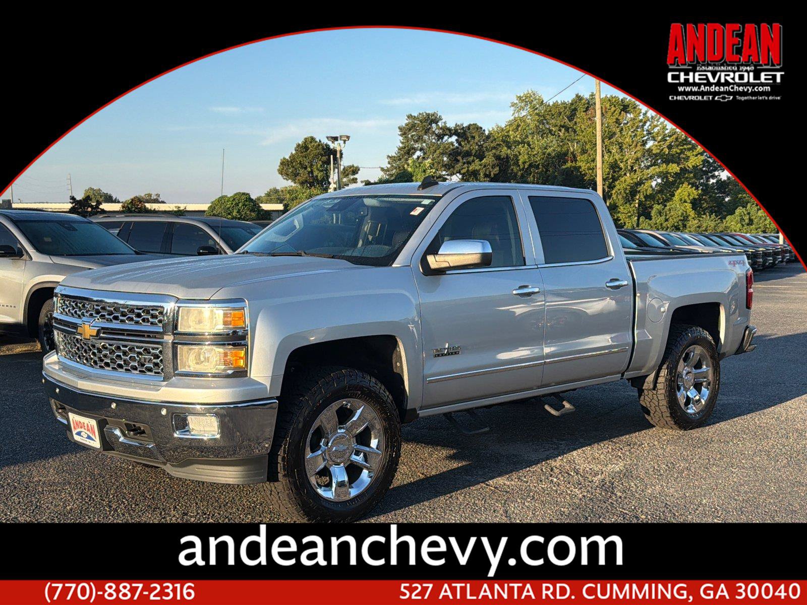 Used 2015 Chevrolet Silverado 1500 LTZ w/ Texas Edition, 1LZ Trim